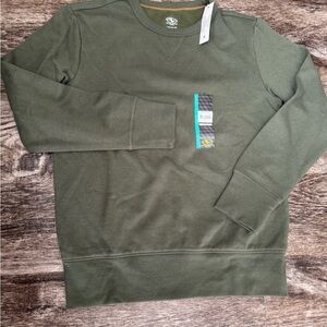 Athletic Works Olive Green Kids Sweatshirt